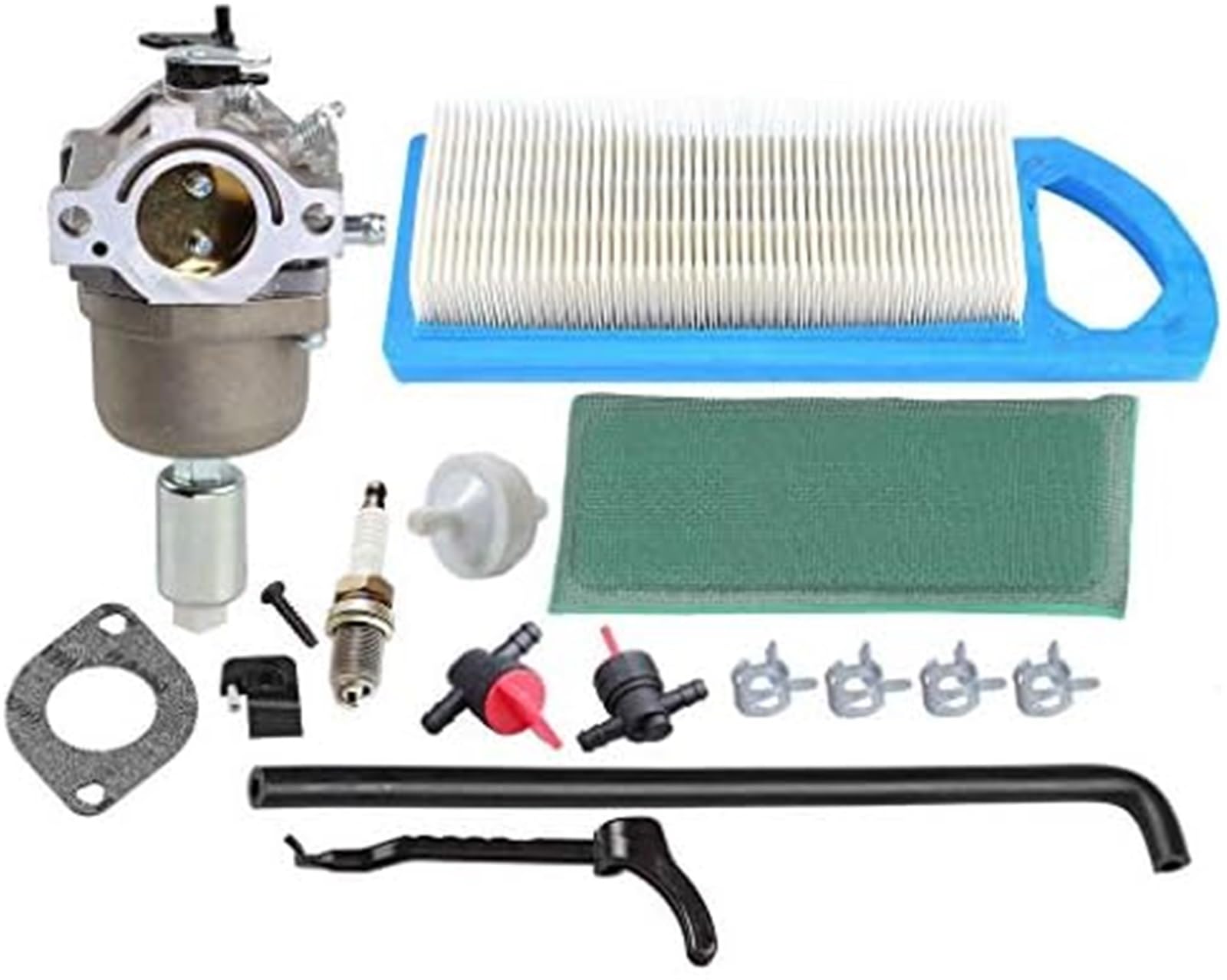 ZAPYVET 794572 Vergaser mit Luftfilter und Filter-Tune-up-Kit, for Briggs & Stratton 791858 791888 792358 793224 697190 697141 698445 ZAPYVET 794572 Vergaser mit Luftfilter und Filter-Tune-up-Kit, for Briggs & Stratton 791858 791888 792358 793224 697190 697141 698445 von ZAPYVET
