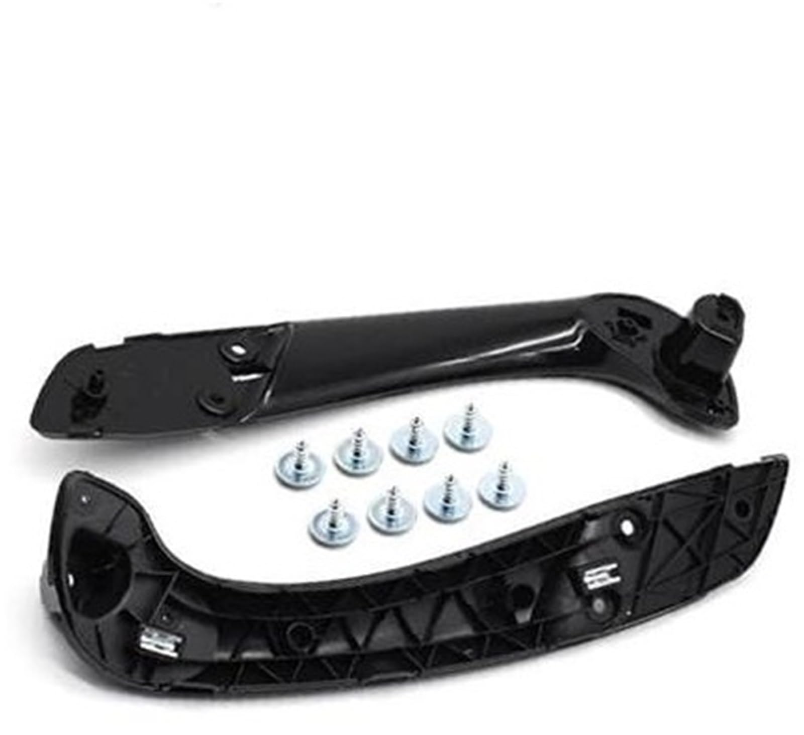 ZAPYVET 809600015R 197012651 Auto vorne Links rechts Innentürgriffabdeckung, for Renault, for Megane 3 III 2008–2016, for Fluence 2009–2015 Auto-Innentürgriff(Black Inner-pianoblack 2) von ZAPYVET