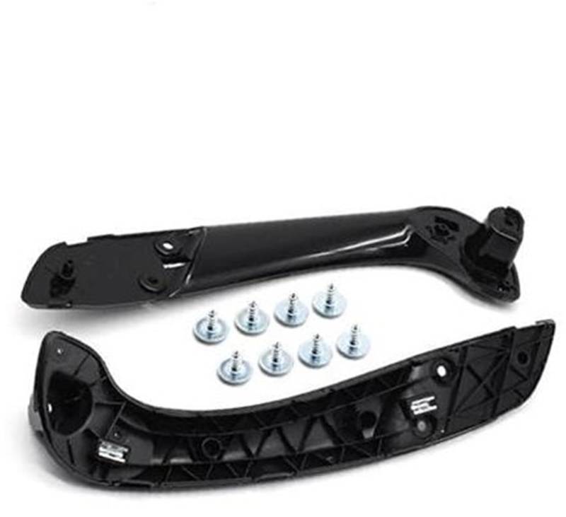 ZAPYVET 809600015R 197012651 Auto vorne Links rechts Innentürgriffabdeckung, for Renault, for Megane 3 III 2008–2016, for Fluence 2009–2015 Auto-Innentürgriff(Black Inner-pianoblack 2) von ZAPYVET