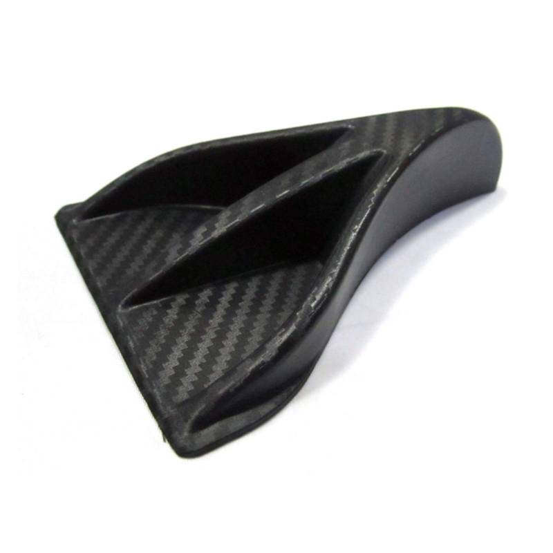 ZAPYVET 8Pcs Auto Auto Fin Spoiler Flügel Dekoration Antenne Carbon Fiber Stil Autospoilerverkleidung von ZAPYVET