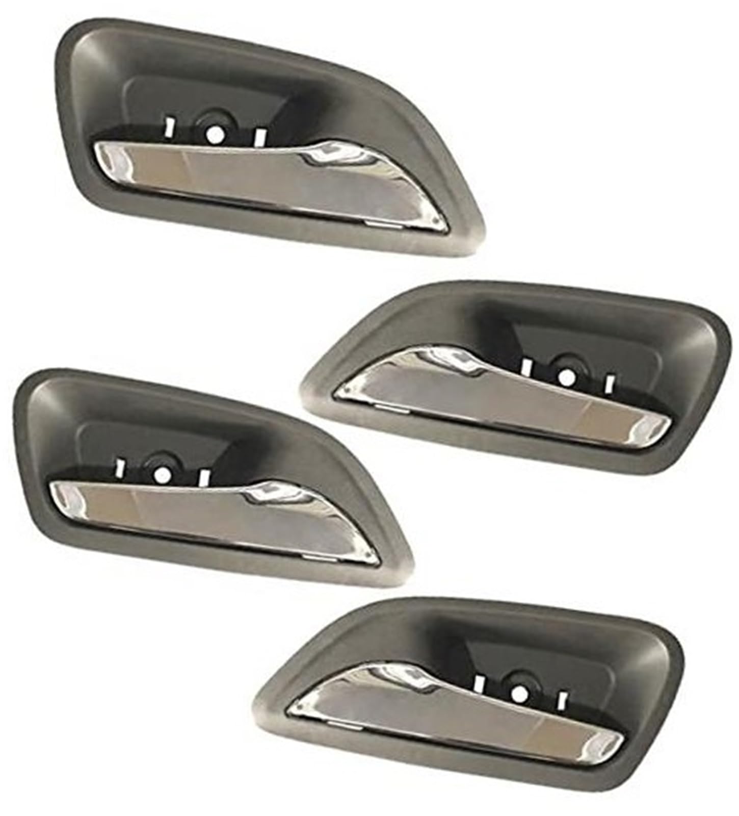 ZAPYVET 96952176 96952178 Auto offener Innentürknopf innen, for Chevrolet, for Cruze, 2009–2016 Auto-Innentürgriff(Black Set) von ZAPYVET