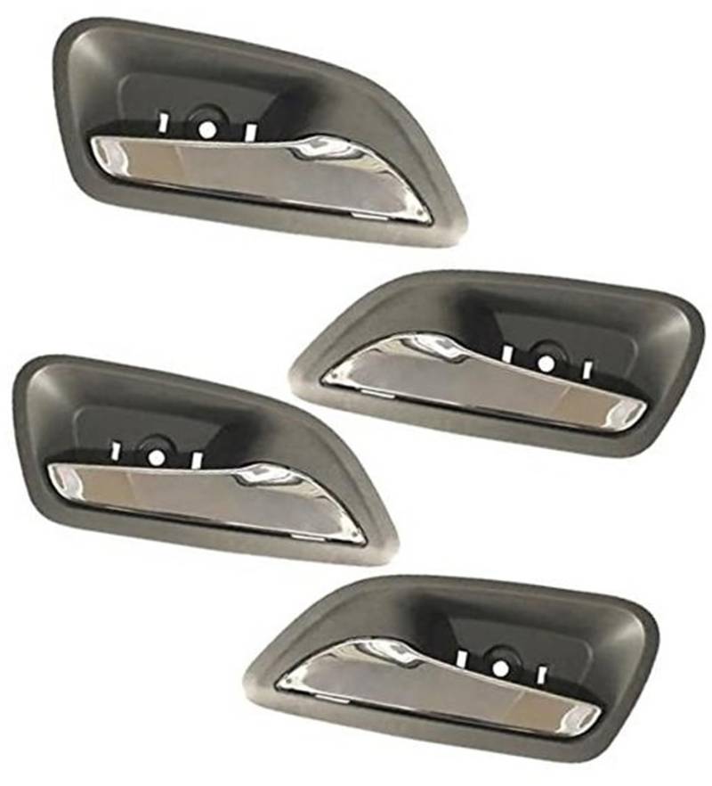 ZAPYVET 96952176 96952178 Auto offener Innentürknopf innen, for Chevrolet, for Cruze, 2009–2016 Auto-Innentürgriff(Black Set) von ZAPYVET