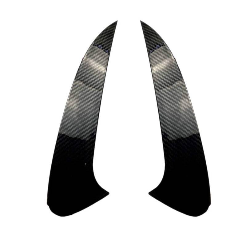 ZAPYVET ABS Auto Heckstoßstange Splitter Spoiler Seitenflügel Dekorative Abdeckung, for Mercedes-Benz, GLE Coupe C292 2015-2018 Autospoilerverkleidung von ZAPYVET