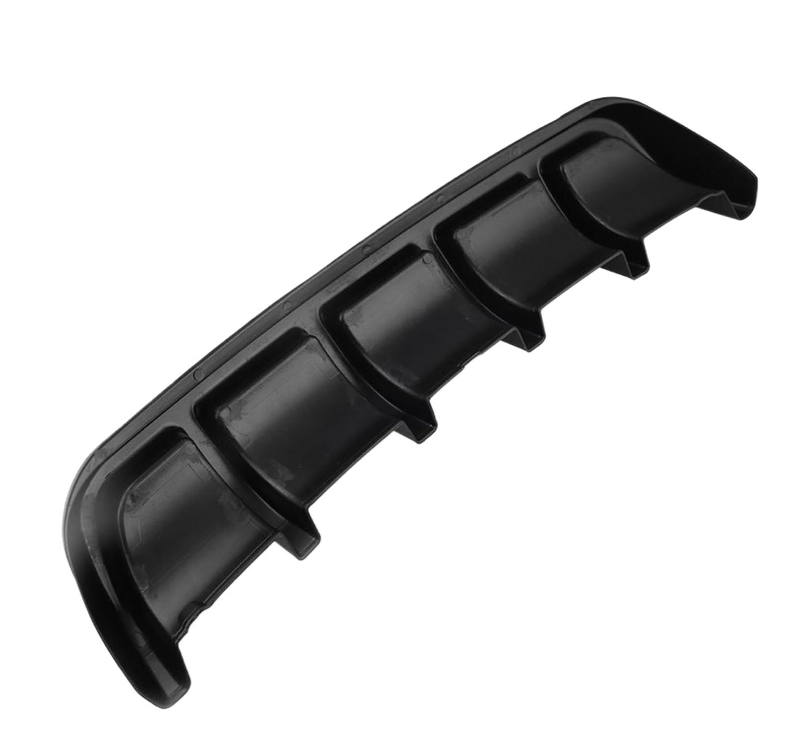 ZAPYVET ABS Auto Kit Heckstoßstange Abdeckung Trim Fin Spoiler Lip Diffusor Auto Zubehör Autospoilerverkleidung ZAPYVET ABS Auto Kit Heckstoßstange Abdeckung Trim Fin Spoiler Lip Diffusor Auto Zubehör Autospoilerverkleidung von ZAPYVET