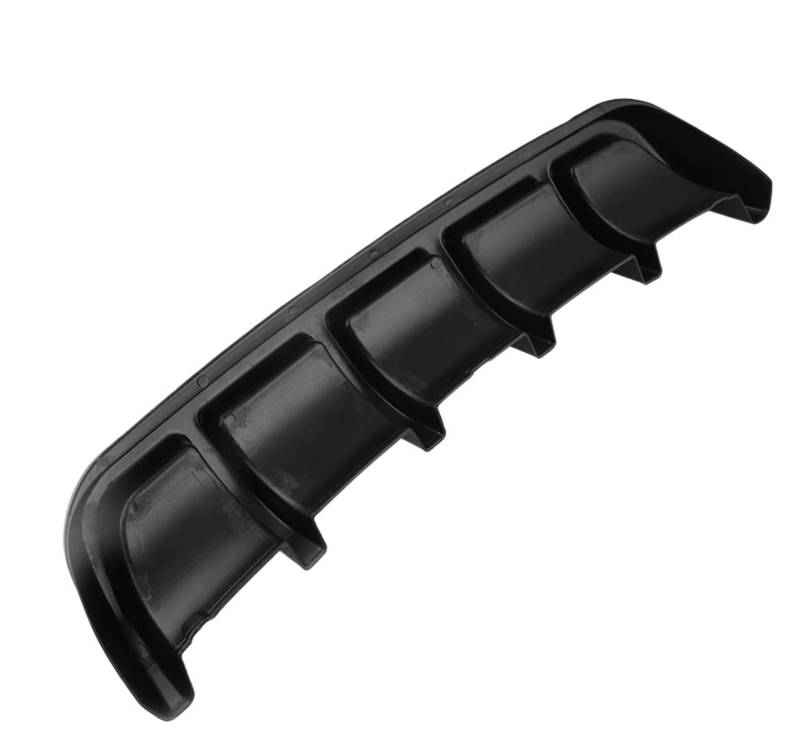 ZAPYVET ABS Auto Kit Heckstoßstange Abdeckung Trim Fin Spoiler Lip Diffusor Auto Zubehör Autospoilerverkleidung von ZAPYVET