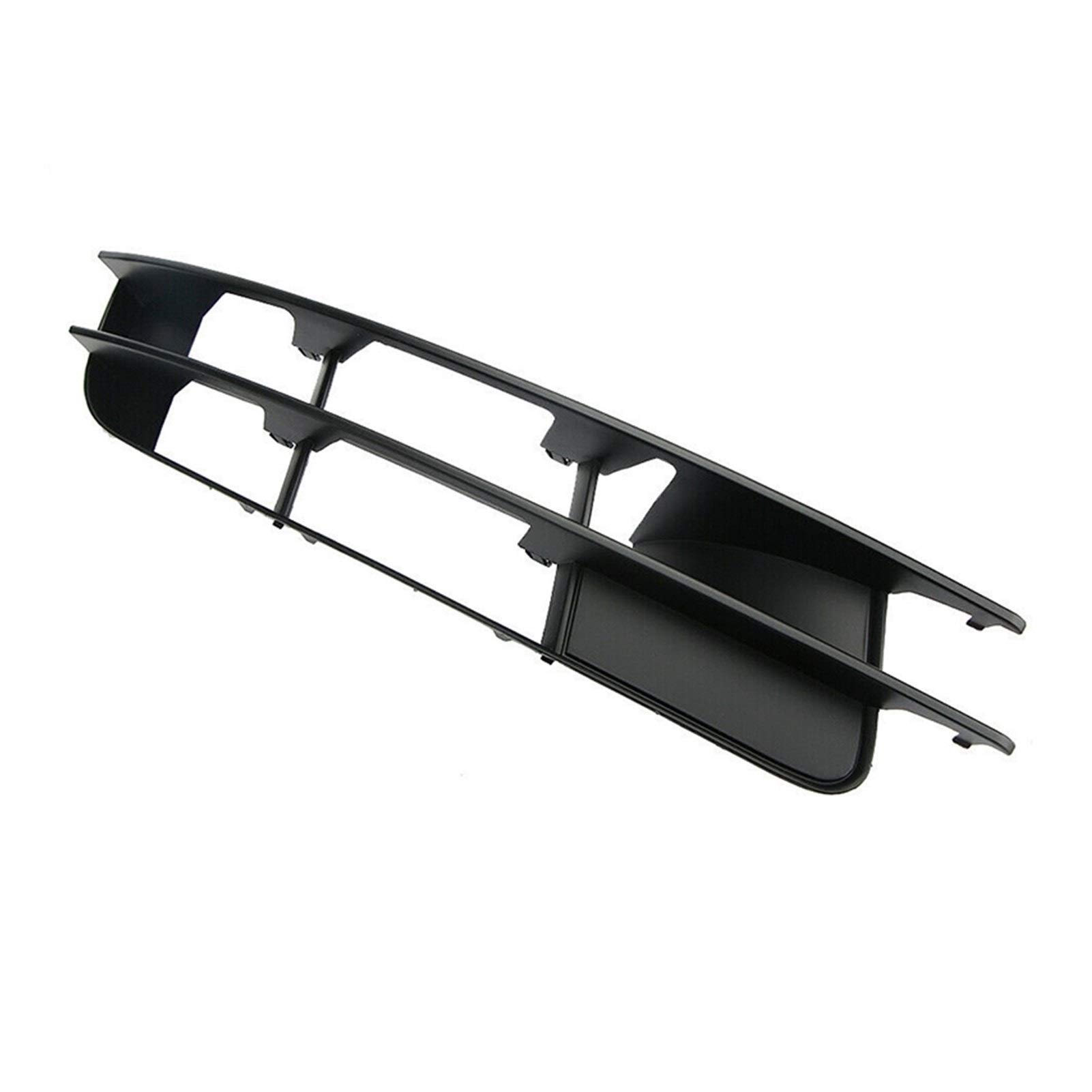 ZAPYVET ABS Auto Nebelscheinwerfer Kühlergrill Auto Front Unteren Stoßfänger Abdeckung Grille ABS Schwarz Q7 2007 2008 2009 4L0807681 Auto-Stoßstangenhalterung(Front Left) von ZAPYVET
