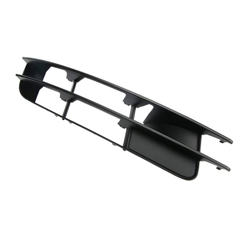 ZAPYVET ABS Auto Nebelscheinwerfer Kühlergrill Auto Front Unteren Stoßfänger Abdeckung Grille ABS Schwarz Q7 2007 2008 2009 4L0807681 Auto-Stoßstangenhalterung(Front Left) von ZAPYVET