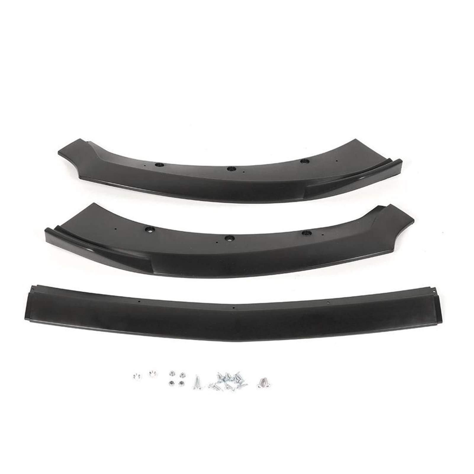 ZAPYVET ABS-Frontstoßstange unten Splitter Spoiler Diffusor 3-stufiger Frontschaufellippenschutz, for Ford, for Mustang, 2015 2016 2017-2018 Autospoilerverkleidung ZAPYVET ABS-Frontstoßstange unten Splitter Spoiler Diffusor 3-stufiger Frontschaufellippenschutz, for Ford, for Mustang, 2015 2016 2017-2018 Autospoilerverkleidung von ZAPYVET