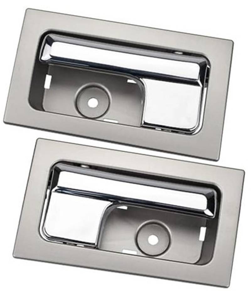 ZAPYVET AL3Z-1522601-BC FL AL3Z-1522600-BC Auto-Innentür-Zuggriff Links rechts, for d, for F-150, 2009 2010 2011 2012 2013 2014 Auto-Innentürgriff(Black 1 Pair Silver Grey) von ZAPYVET