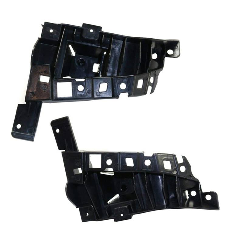 ZAPYVET Abstandshalterhalterung for Stoßfänger vorne Links rechts 68210065AD 68210064AD, for Jeep, Cherokee 2014-2018 Auto-Stoßstangenhalterung von ZAPYVET