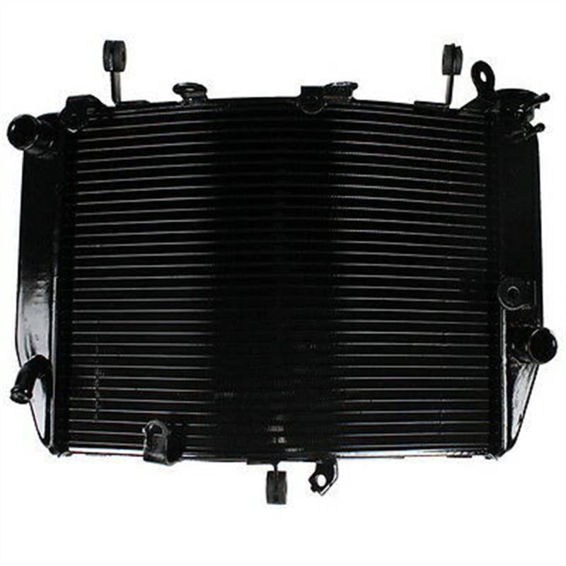 ZAPYVET Aluminium-Ersatzkühler, for Yamaha, YZF R6 2003-2004 R6S 2006-2010 2007 Motorrad-Wasserkühler von ZAPYVET