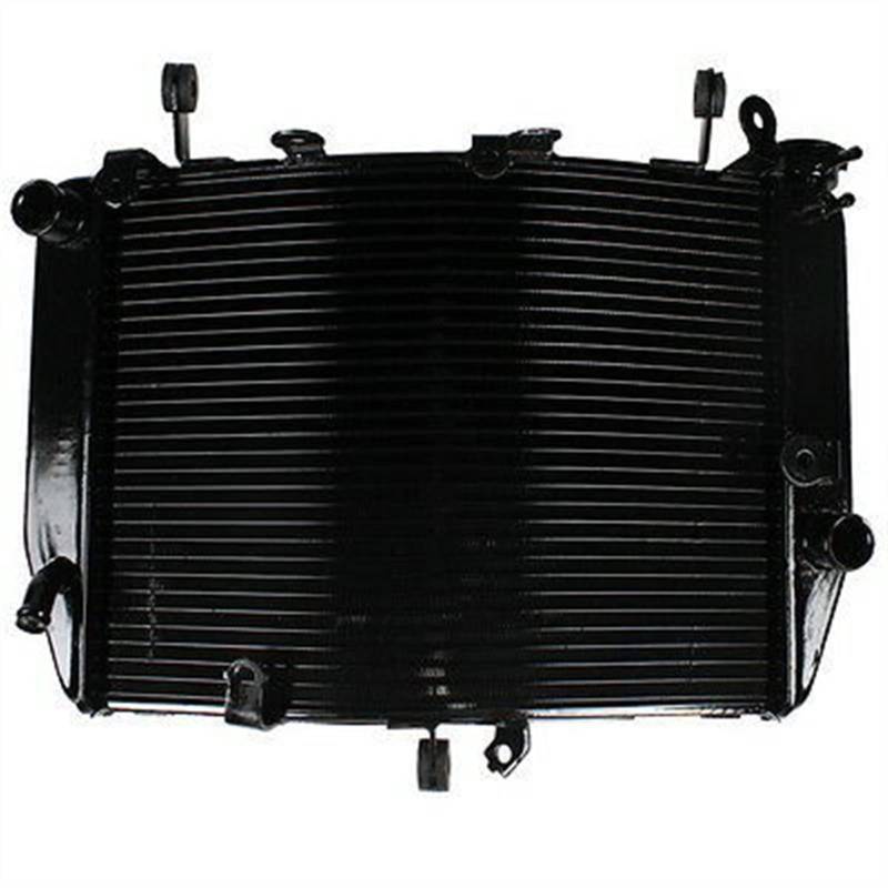 ZAPYVET Aluminium-Ersatzkühler, for Yamaha, YZF R6 2003-2004 R6S 2006-2010 Motorrad-Wasserkühler von ZAPYVET
