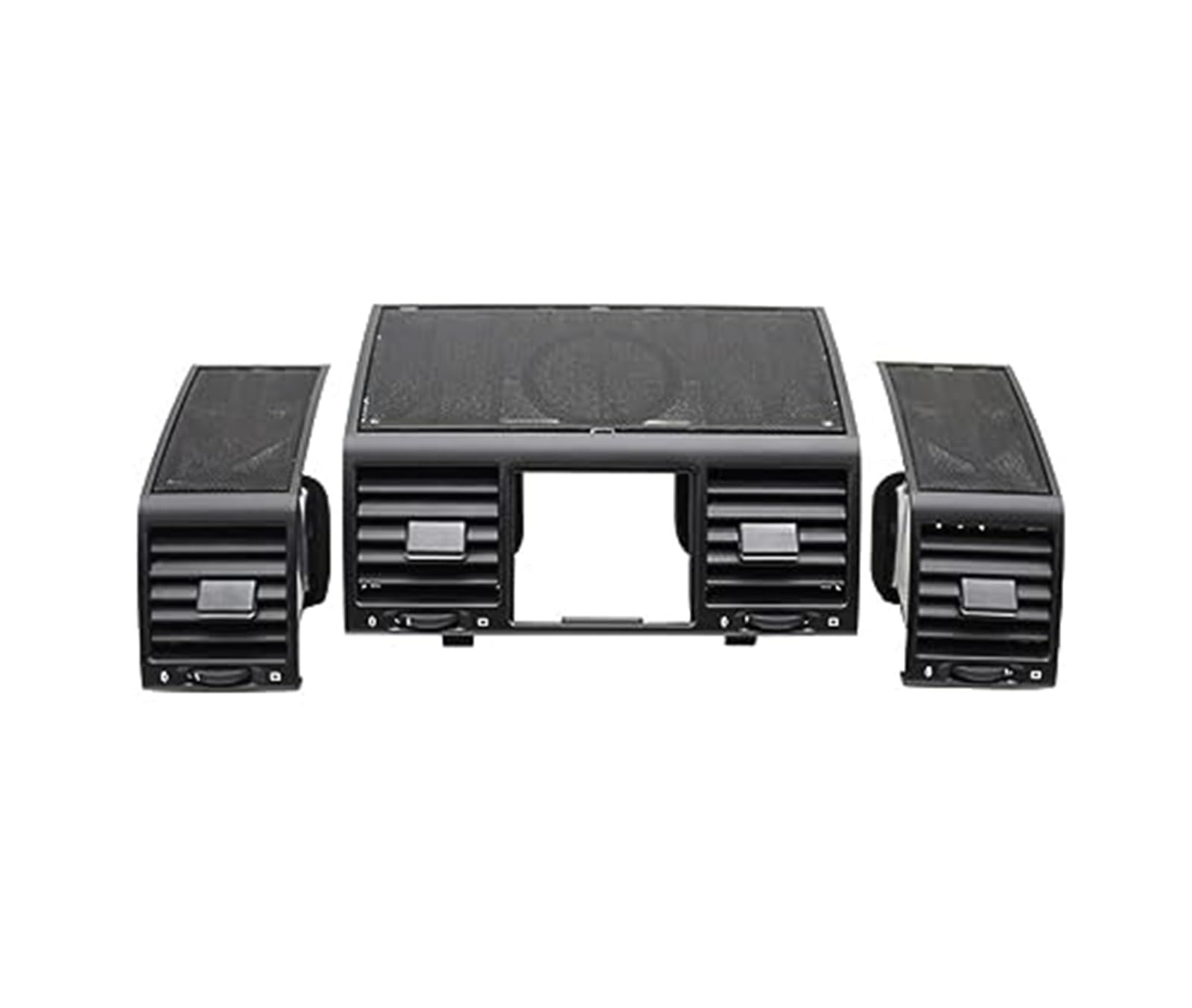ZAPYVET Armaturenbrett Mitte AC Air Vent Grille Outlet Assembly Links Rechts AC, for, for, G Klasse W463 4636807508 Auto-Lüftungsgitter(Black 3pcs Set) von ZAPYVET