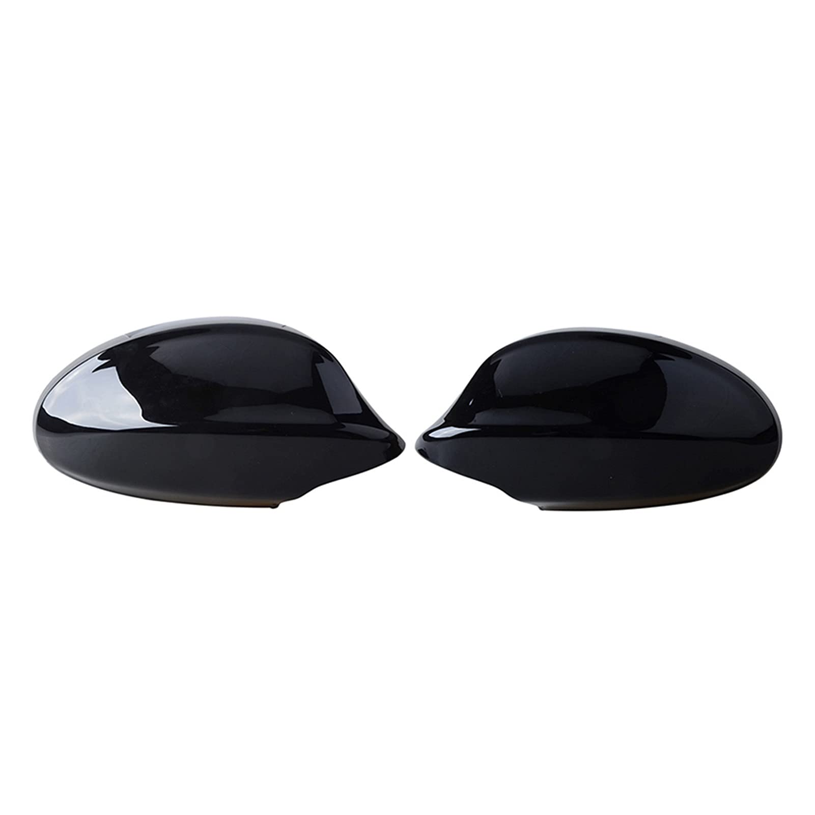 ZAPYVET Außenspiegelabdeckung Rückspiegelkappe Autozubehör Kohlefasermuster Schwarz, for, E90 E91 E81 E82 2005-2008 51167135097 51167135098 Autospiegelabdeckungen(Wing Mirror Cover2) von ZAPYVET