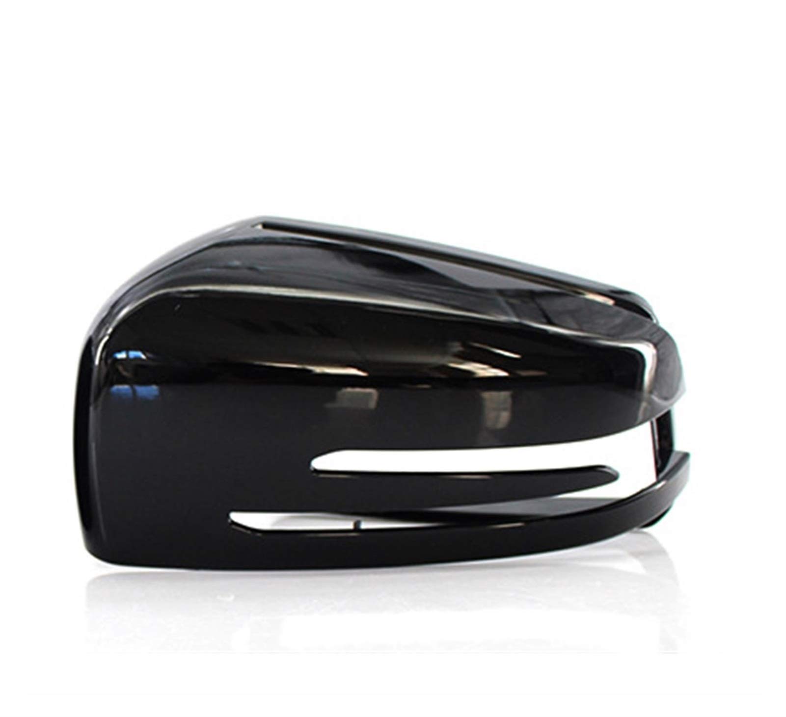 ZAPYVET Auto-Außenspiegel-Rückspiegel, schwarzes Gehäuse, LR, for, C-Klasse W176 W246 W204 W212 W221 CLS X156 C117 Autospiegelabdeckungen(Left Black) von ZAPYVET