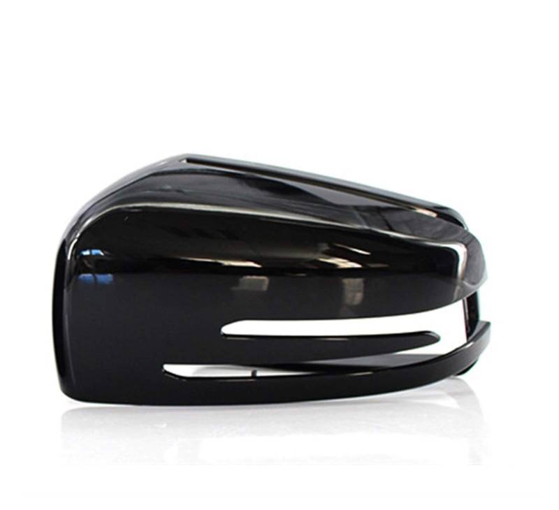 ZAPYVET Auto-Außenspiegel-Rückspiegel, schwarzes Gehäuse, LR, for, C-Klasse W176 W246 W204 W212 W221 CLS X156 C117 Autospiegelabdeckungen(Left Black) von ZAPYVET