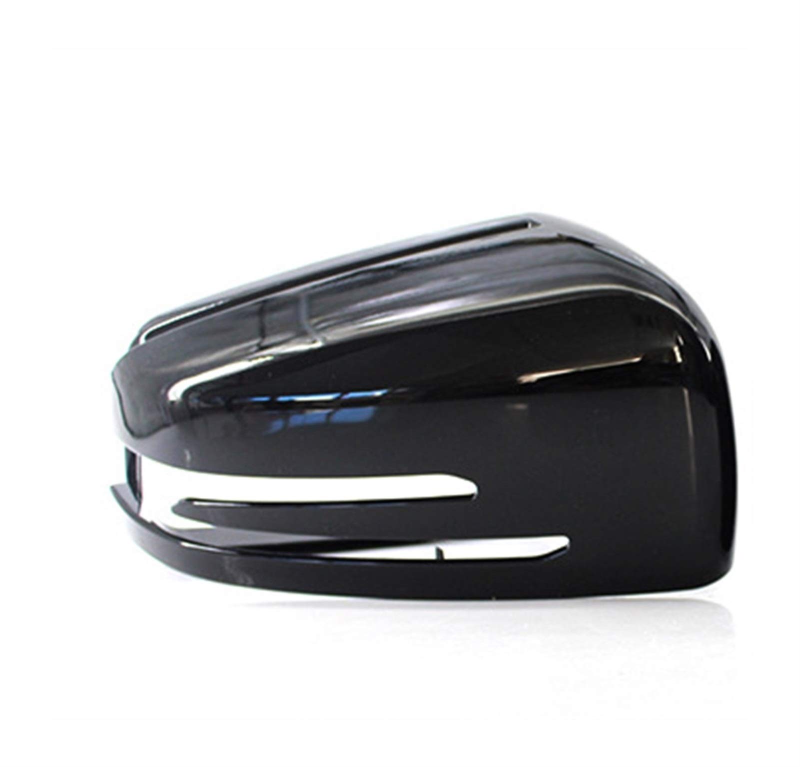 ZAPYVET Auto-Außenspiegel-Rückspiegel, schwarzes Gehäuse, LR, for, C-Klasse W176 W246 W204 W212 W221 CLS X156 C117 Autospiegelabdeckungen(Right Black) von ZAPYVET