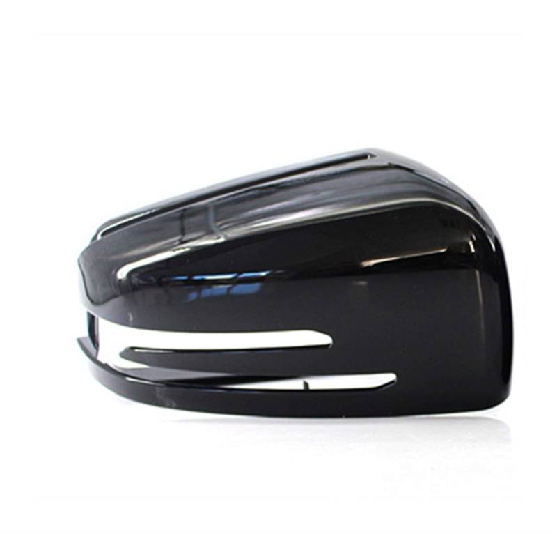 ZAPYVET Auto-Außenspiegel-Rückspiegel, schwarzes Gehäuse, LR, for, C-Klasse W176 W246 W204 W212 W221 CLS X156 C117 Autospiegelabdeckungen(Right Black) von ZAPYVET