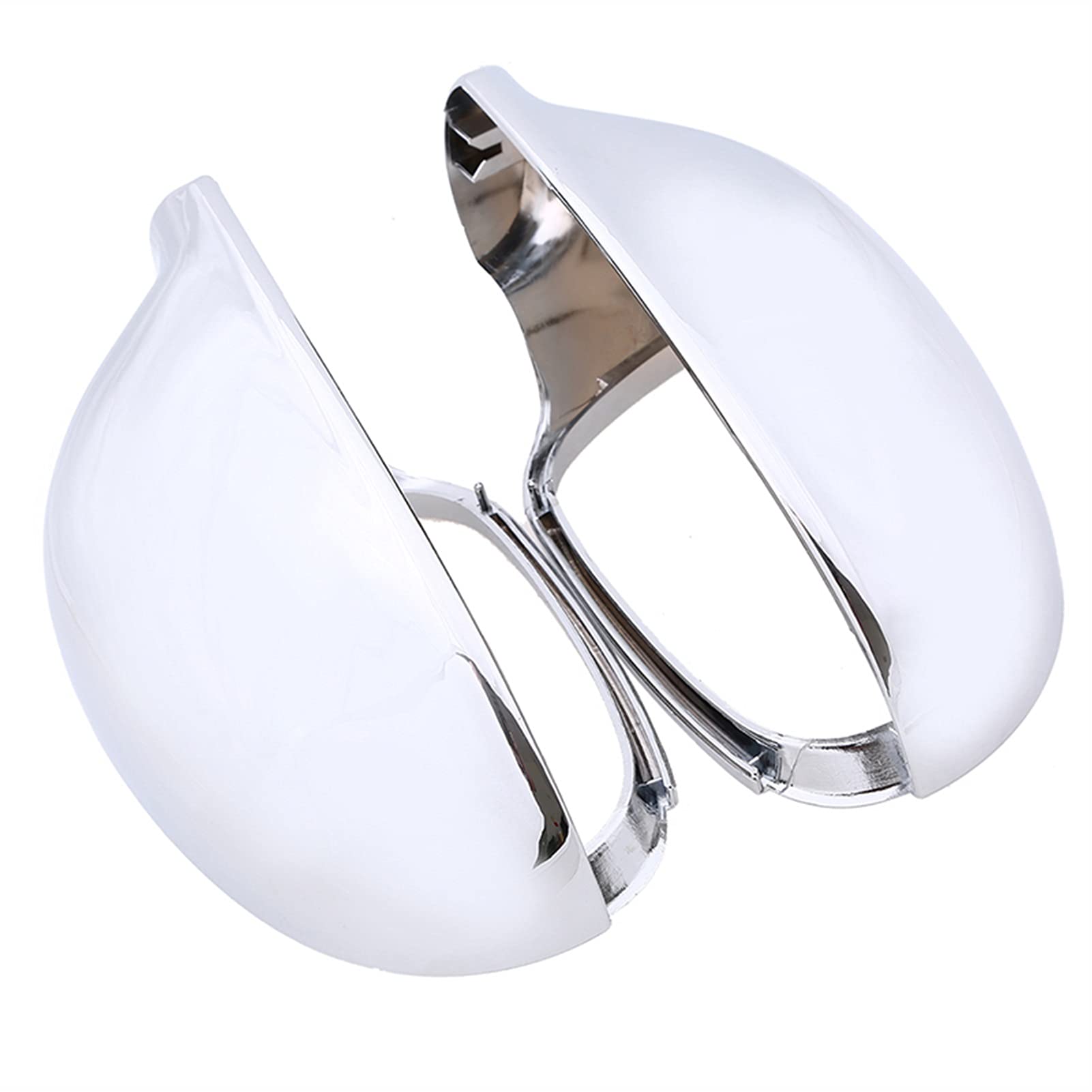 ZAPYVET Auto-Außenspiegelschalen, Auto-Seitenspiegelgehäuse, Rückspiegel-Abdeckkappen, for VW, for Golf, Variant 2010–2014 Autospiegelabdeckungen(1 Pair) von ZAPYVET