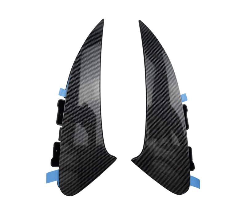 ZAPYVET Auto Carbon Heckspoiler Seitenspoiler Spoiler, for Mercedes, C118 CLA35 CLA45 CLA180 CLA200 CLA250 AMG Line 2020+ Autospoilerverkleidung von ZAPYVET
