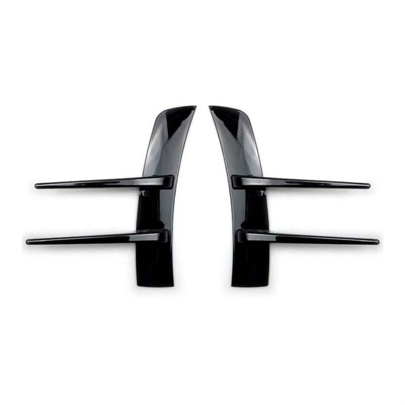 ZAPYVET Auto Frontspoiler Spoiler Flanke Wind, for Mercedes-Benz, A Klasse A180 A200 A220 W177 Autospoilerverkleidung von ZAPYVET