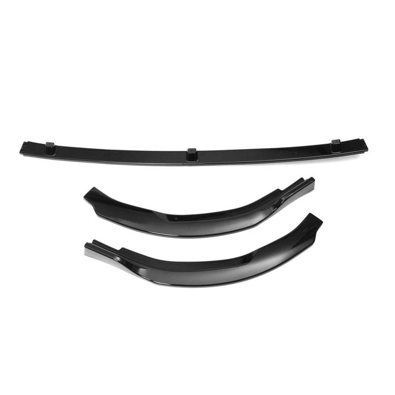 ZAPYVET Auto Frontstoßstange Lip Body Kit Spoiler Schutzabdeckung Diffusor Deflektorlippen, for Toyota, Camry L LE XLE 2018 2019 Autospoilerverkleidung(Glossy Black) von ZAPYVET