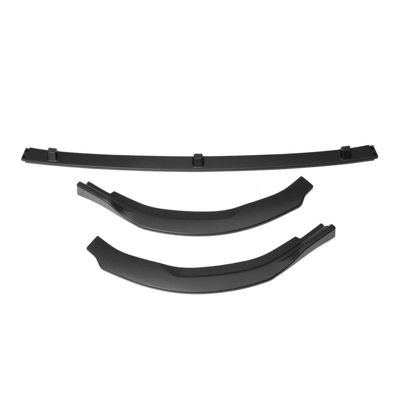 ZAPYVET Auto Frontstoßstange Lip Body Kit Spoiler Schutzabdeckung Diffusor Deflektorlippen, for Toyota, Camry L LE XLE 2018 2019 Autospoilerverkleidung(Matte Black) von ZAPYVET