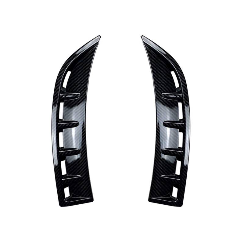 ZAPYVET Auto Frontstoßstange Splitter Spoiler Lufteinlassabdeckung Verkleidung Winddekoration, for Benz, GLA C118 CLA180 200 2020 Autospoilerverkleidung(Carbion Fiber) von ZAPYVET