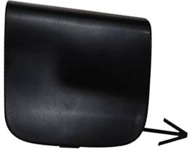 ZAPYVET Auto-Frontstoßstangen-Abschlepphaken-Augen-Abdeckkappe, for Infiniti, Q50 2021 2020 2019 2018 622A1-6HH0A Abdeckung für Auto-Abschlepphaken von ZAPYVET