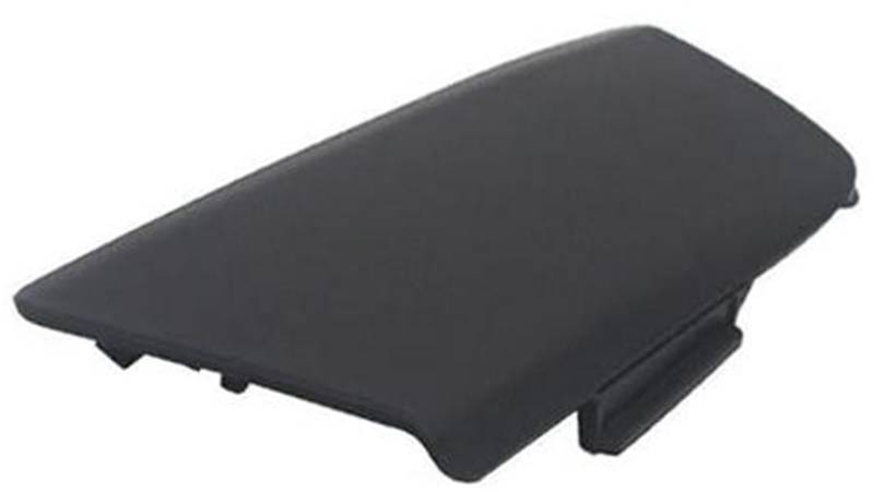 ZAPYVET Auto-Frontstoßstangen-Abschlepphaken-Ösen-Abdeckkappe, for Opel, Zafira B 2008–2014 1405238, schwarzes ABS Abdeckung für Auto-Abschlepphaken von ZAPYVET