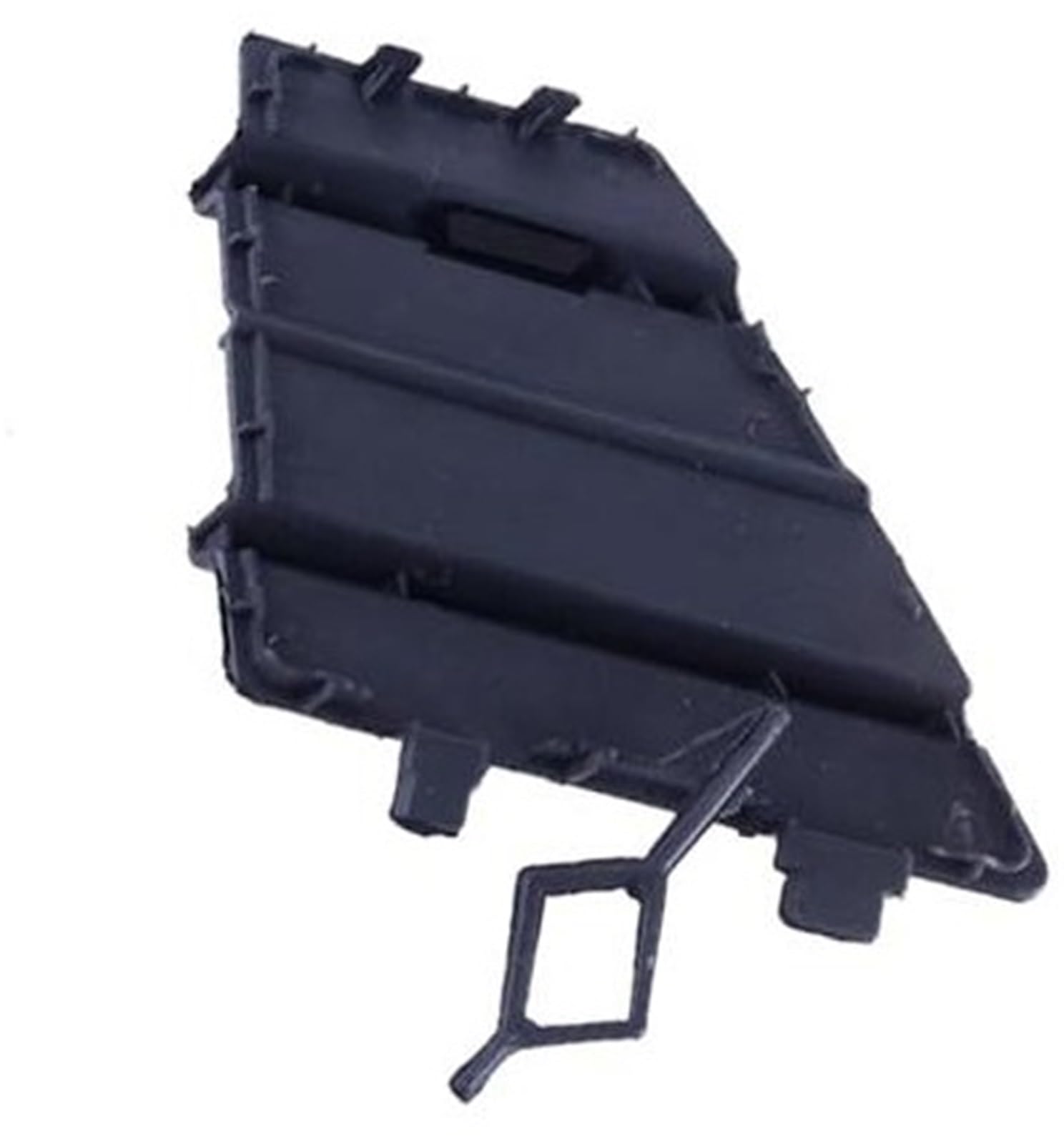 ZAPYVET Auto-Frontstoßstangen-Abschlepphaken-Ösenloch-Kappenabdeckung, for Toyota, Yaris LE III 2017–2019 52127-0DB10 0D420, glänzendes schwarzes ABS Abdeckung für Auto-Abschlepphaken ZAPYVET Auto-Frontstoßstangen-Abschlepphaken-Ösenloch-Kappenabdeckung, for Toyota, Yaris LE III 2017–2019 52127-0DB10 0D420, glänzendes schwarzes ABS Abdeckung für Auto-Abschlepphaken von ZAPYVET