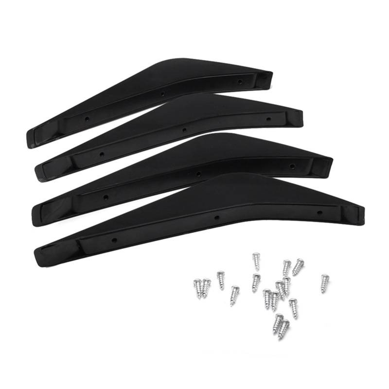 ZAPYVET Auto Heckstoßstange Luftverteiler Fin Spoiler, for Chevrolet, Corvette C7 2014-2019 Autospoilerverkleidung von ZAPYVET