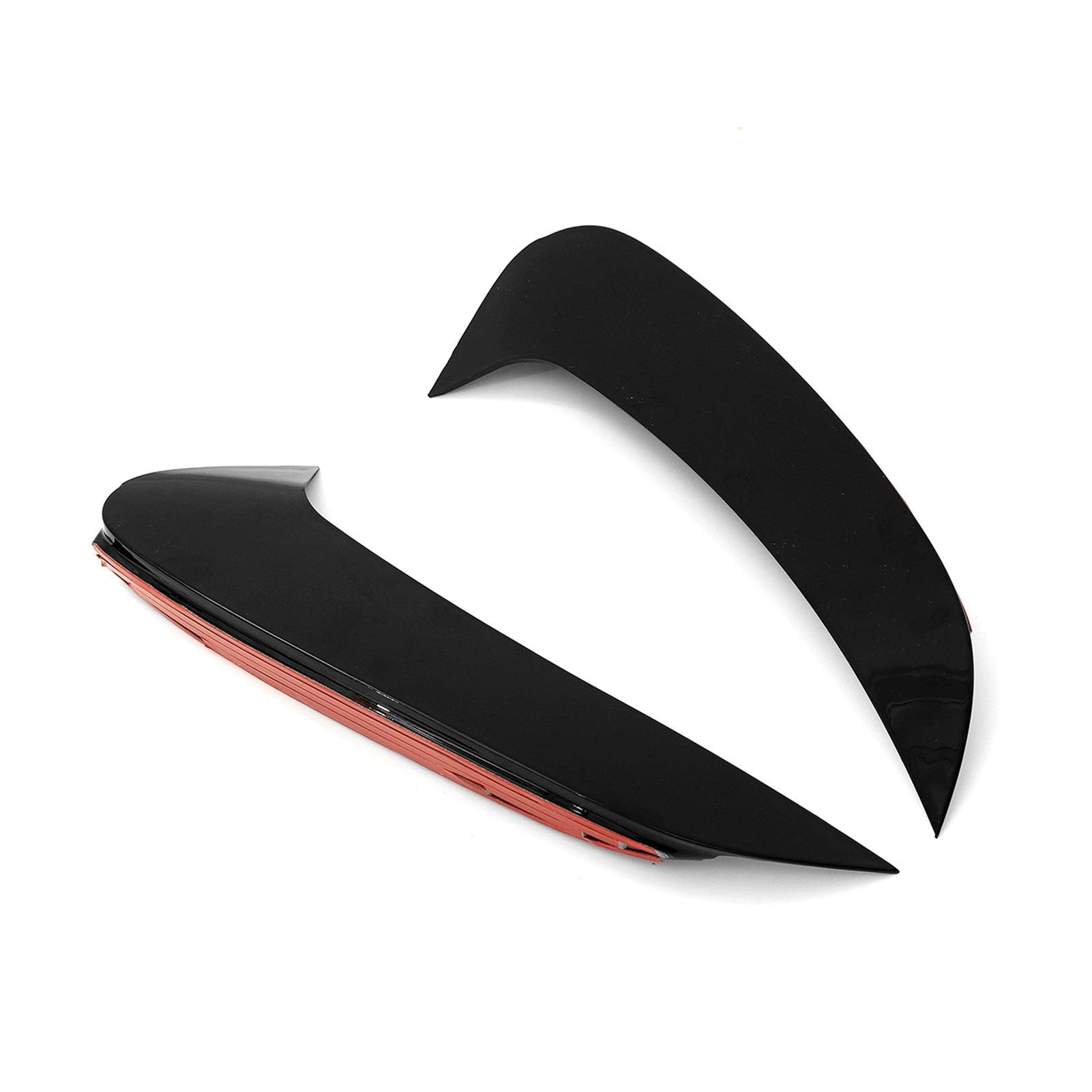 ZAPYVET Auto Heckstoßstangensplitter Spoiler Nebelschlussleuchte Canard Lüftungsgitter, for Mercedes, CLS Klasse C257 CLS53 CLS350 CLS450 4MATIC 2018+ Autospoilerverkleidung ZAPYVET Auto Heckstoßstangensplitter Spoiler Nebelschlussleuchte Canard Lüftungsgitter, for Mercedes, CLS Klasse C257 CLS53 CLS350 CLS450 4MATIC 2018+ Autospoilerverkleidung von ZAPYVET