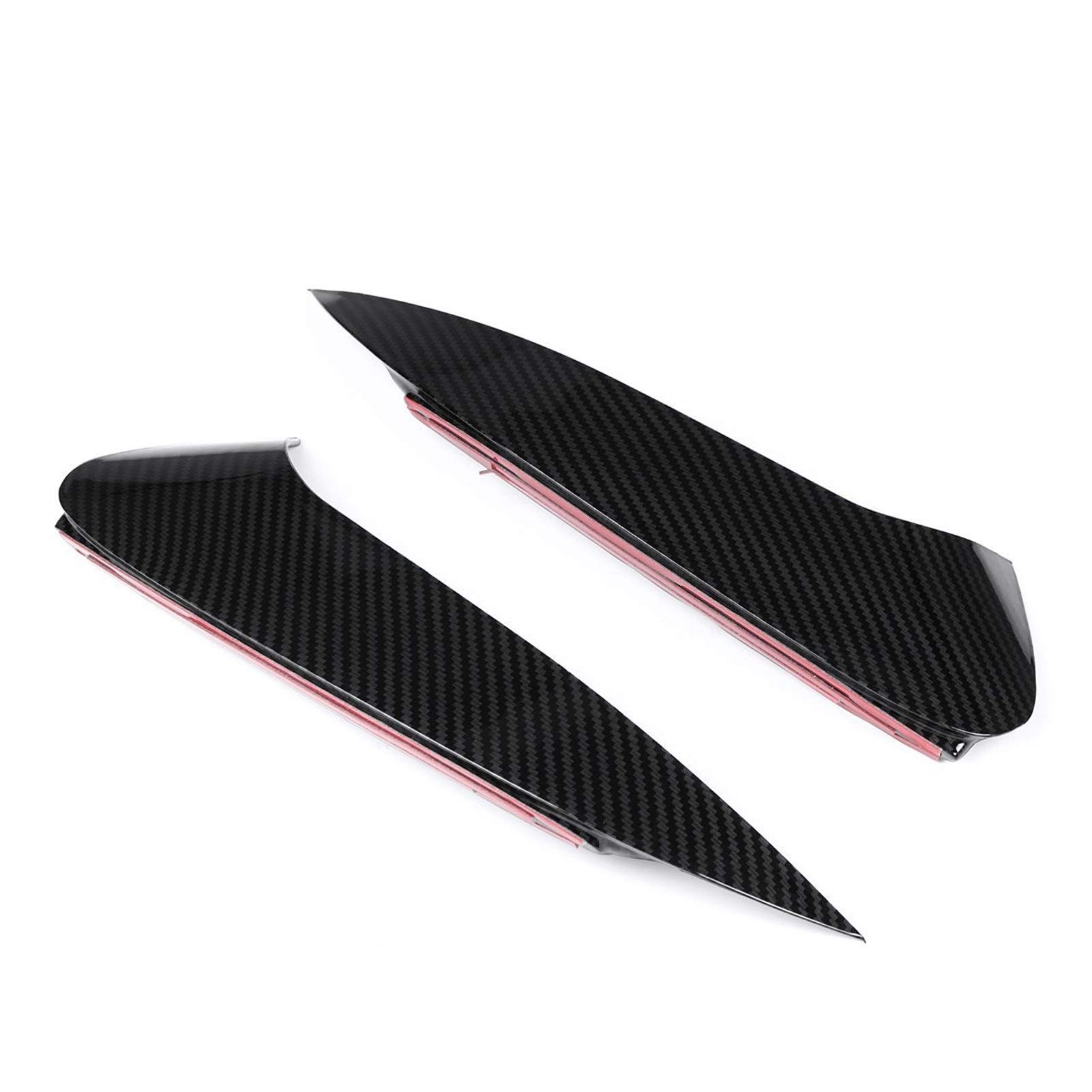 ZAPYVET Auto Heckstoßstangensplitter Spoiler Nebelschlussleuchte Seitliche Canard-Entlüftungsblende, for Mercedes, GLE Klasse Coupé C292 GLE43 GLE63s GLE350d GLE Autospoilerverkleidung(Carbon Fiber) ZAPYVET Auto Heckstoßstangensplitter Spoiler Nebelschlussleuchte Seitliche Canard-Entlüftungsblende, for Mercedes, GLE Klasse Coupé C292 GLE43 GLE63s GLE350d GLE Autospoilerverkleidung(Carbon Fiber) von ZAPYVET