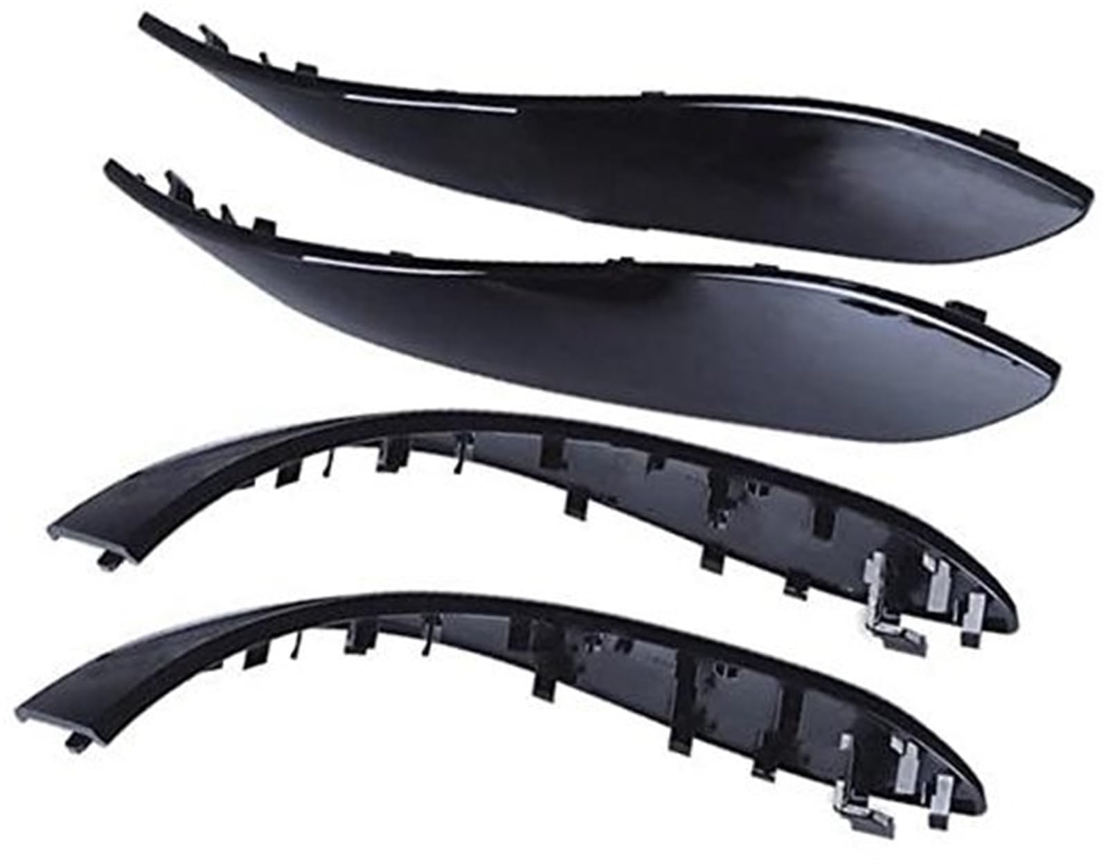 ZAPYVET Auto-Innengriff-Innentürverkleidung, Zugverkleidung Links rechts, for, 3er-4er-Serie F30 F80 F31 F32 F33 F34 F35 F36 Auto-Innentürgriff(Black) von ZAPYVET