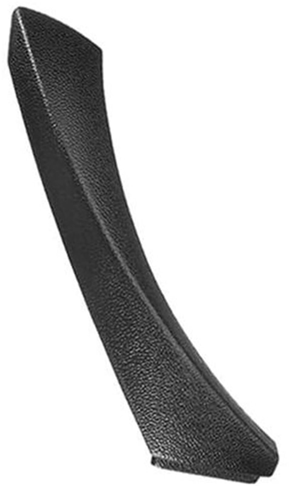 ZAPYVET Auto Innengriff Türverkleidung Zugabdeckung Innentürverkleidung Griff Zugverkleidung Abdeckung, for, Limousine E90 325xi 2006-2006 Auto-Innentürgriff(Black Right Black) von ZAPYVET