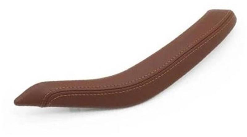 ZAPYVET Auto-Innenraum-Beifahrertüren, Zuggriff, äußerer Lederbezug 51417345333 51417345931, for, X5 F15 2014–2018, X6 F16 2015–2018 Auto-Innentürgriff(Brown Left) von ZAPYVET