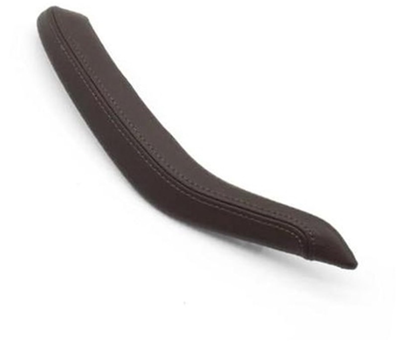 ZAPYVET Auto-Innenraum-Beifahrertüren, Zuggriff, äußerer Lederbezug 51417345333 51417345931, for, X5 F15 2014–2018, X6 F16 2015–2018 Auto-Innentürgriff(Moka Right) von ZAPYVET