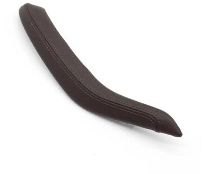 ZAPYVET Auto-Innenraum-Beifahrertüren, Zuggriff, äußerer Lederbezug 51417345333 51417345931, for, X5 F15 2014–2018, X6 F16 2015–2018 Auto-Innentürgriff(Moka Right) von ZAPYVET