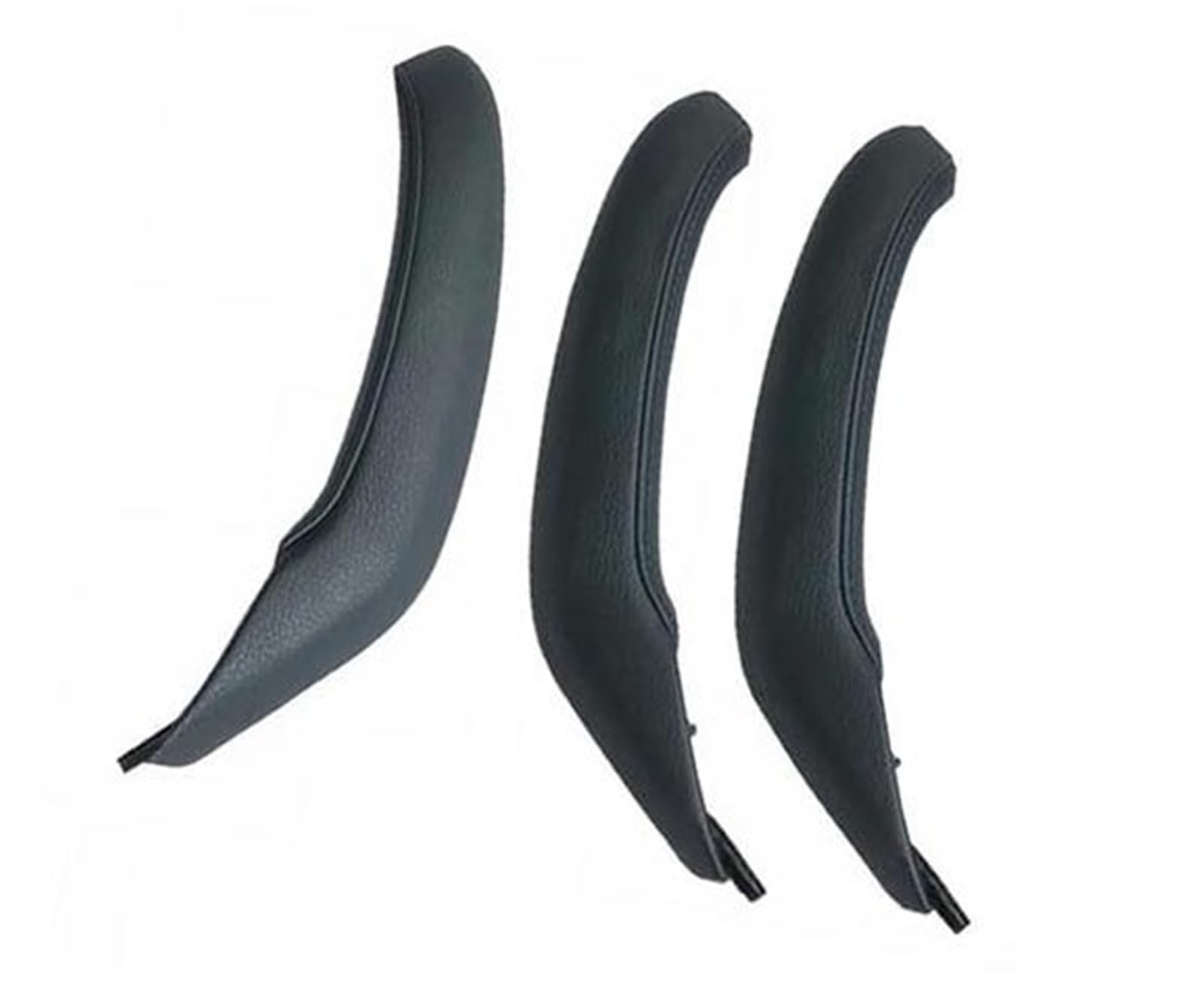 ZAPYVET Auto-Innenraum Links rechts Beifahrertürgriff äußere Abdeckungsverkleidung, for, X3 X4 F25 F26 2010–2016 51417248502R 51417248501L Auto-Innentürgriff(Black Lhd Black Set) von ZAPYVET