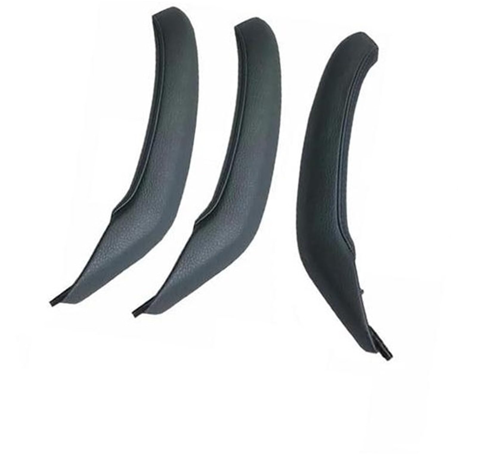 ZAPYVET Auto-Innenraum Links rechts Beifahrertürgriff äußere Abdeckungsverkleidung, for, X3 X4 F25 F26 2010–2016 51417248502R 51417248501L Auto-Innentürgriff(Black RHD Black Set) von ZAPYVET