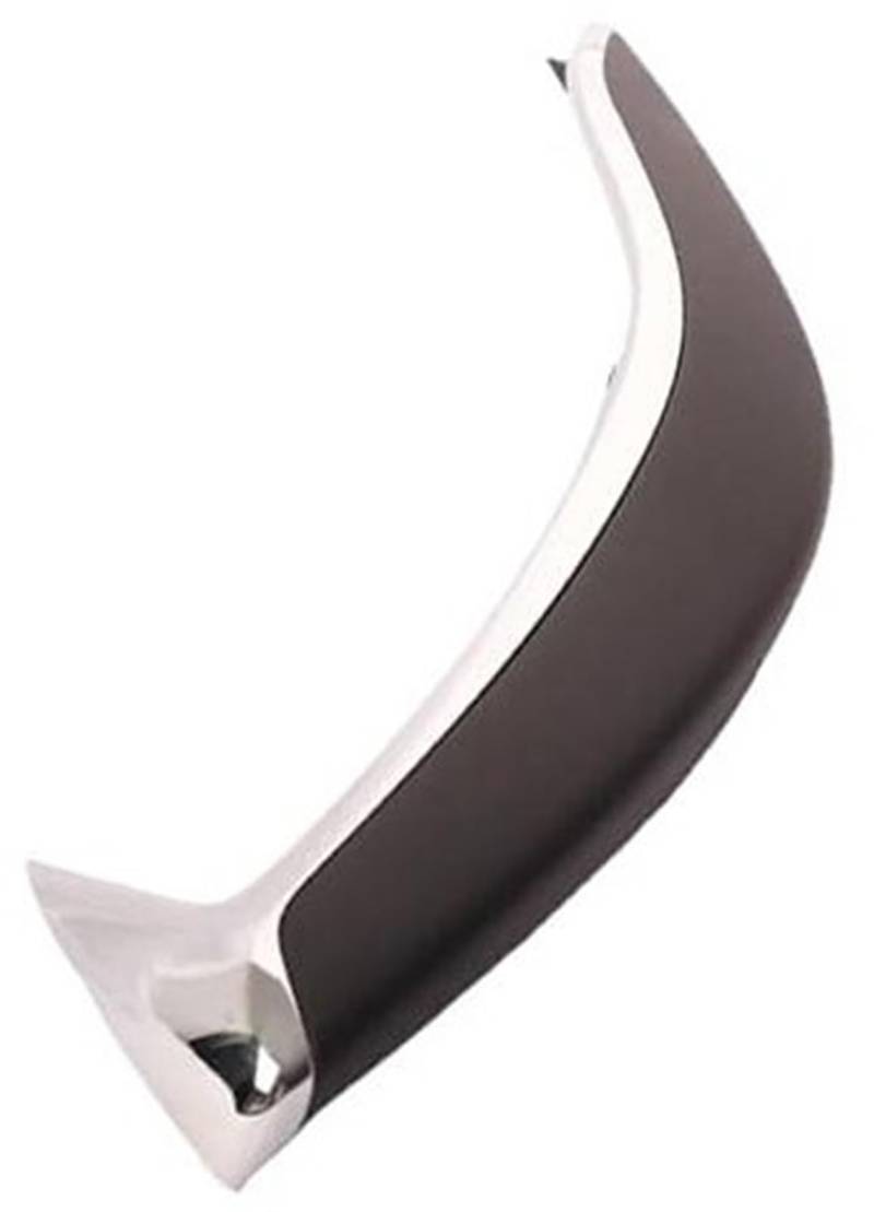 ZAPYVET Auto-Innentürgriffabdeckung 9345R4, for Citroen, C5, schwarz, Chrom, Links und rechts, Auto-Ersatz, Dekorationszubehör Auto-Innentürgriff(Black Right) von ZAPYVET