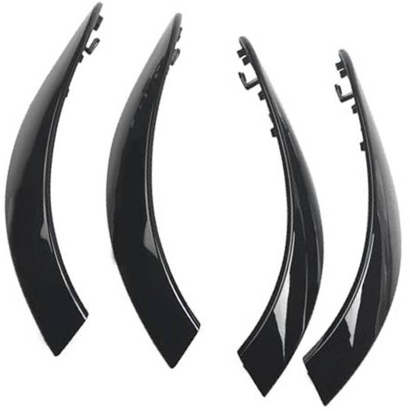 ZAPYVET Auto-Innenverkleidung, innere Türgriffverkleidung, Zugverkleidungsabdeckung, for, 3er-Serie F30 F31 2013–2018 GT F34 2014–2019 4dr F36 2015–2019 Auto-Innentürgriff(Black Glossy Black) von ZAPYVET
