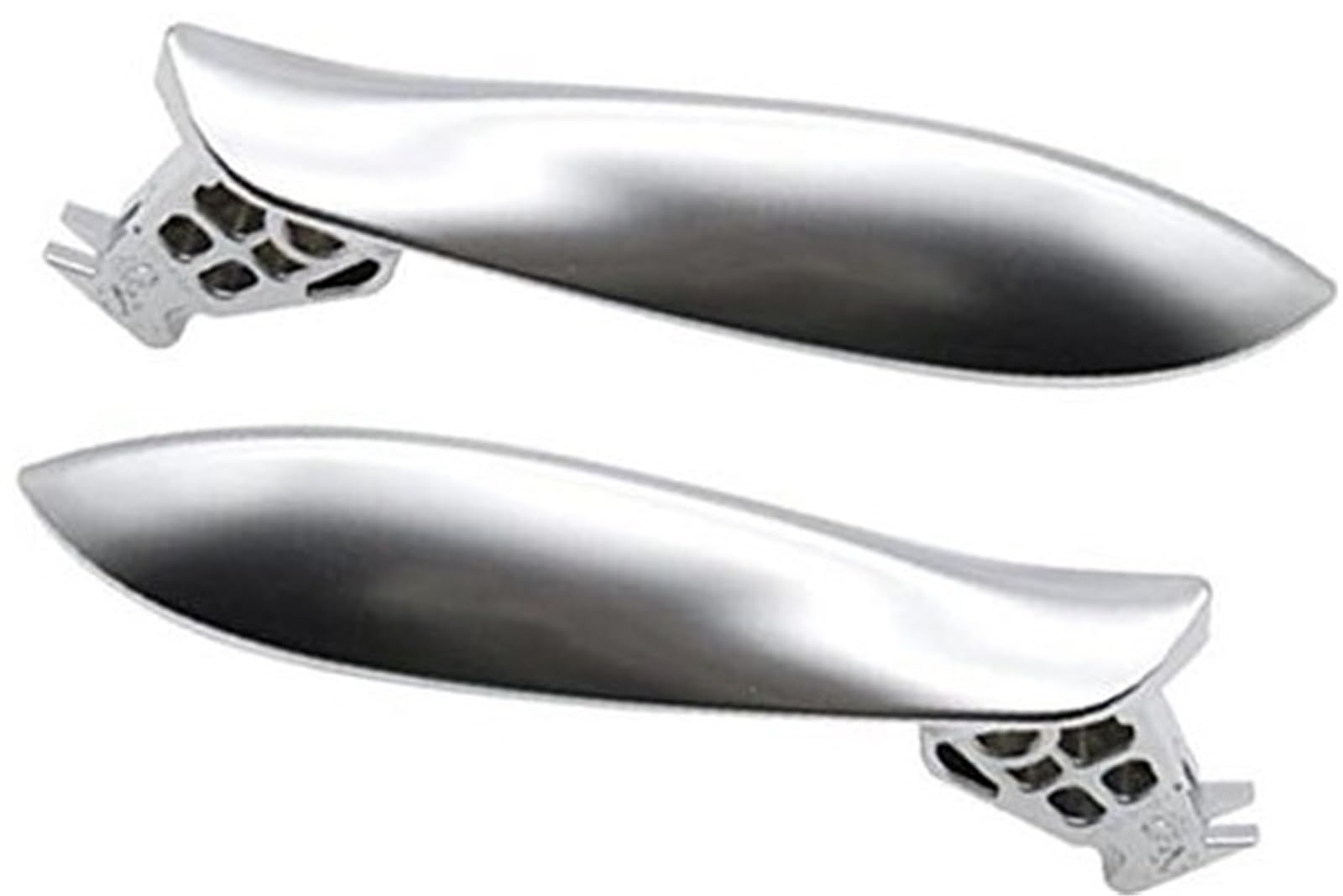 ZAPYVET Auto Links rechts Innentür verchromter Öffnungsgriff, for, 5er F10 F11 F18 520i 523i 525i 528i 535i 2010–2017 Auto-Innentürgriff(Black 2pcs) von ZAPYVET
