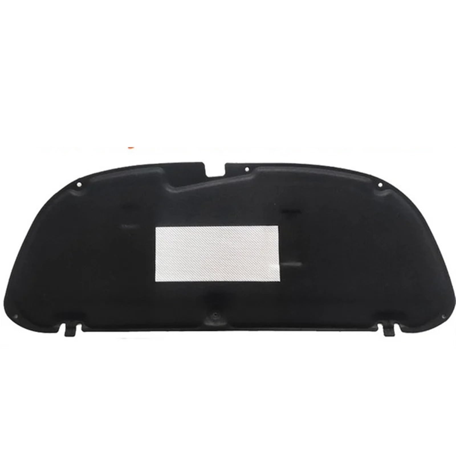 ZAPYVET Auto-Motor-Wärmeschalldämmung, Wattepad, for Toyota, for Corolla, 2007–2022, feuerfeste Baumwolle, Motorhaube, Kofferraum, Frachtzubehör Motor-Hitzeschutzmatte(Silver) von ZAPYVET