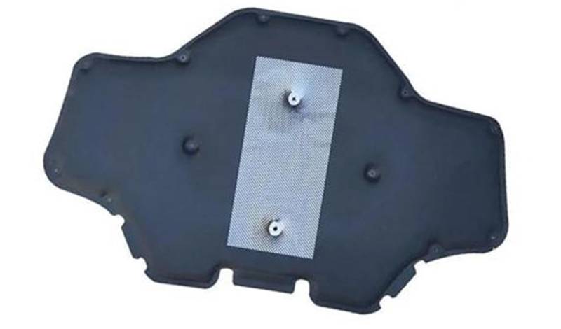 ZAPYVET Auto-Motorhauben-Wärmedämmungsmatte, Schalldämmungsmatte, Isolierungswattepad, for, X3 G01 X4 G02 2018 2019 2020 2021 2022 2023 Isoliermatte für die Motorhaube(Black Style 2) von ZAPYVET