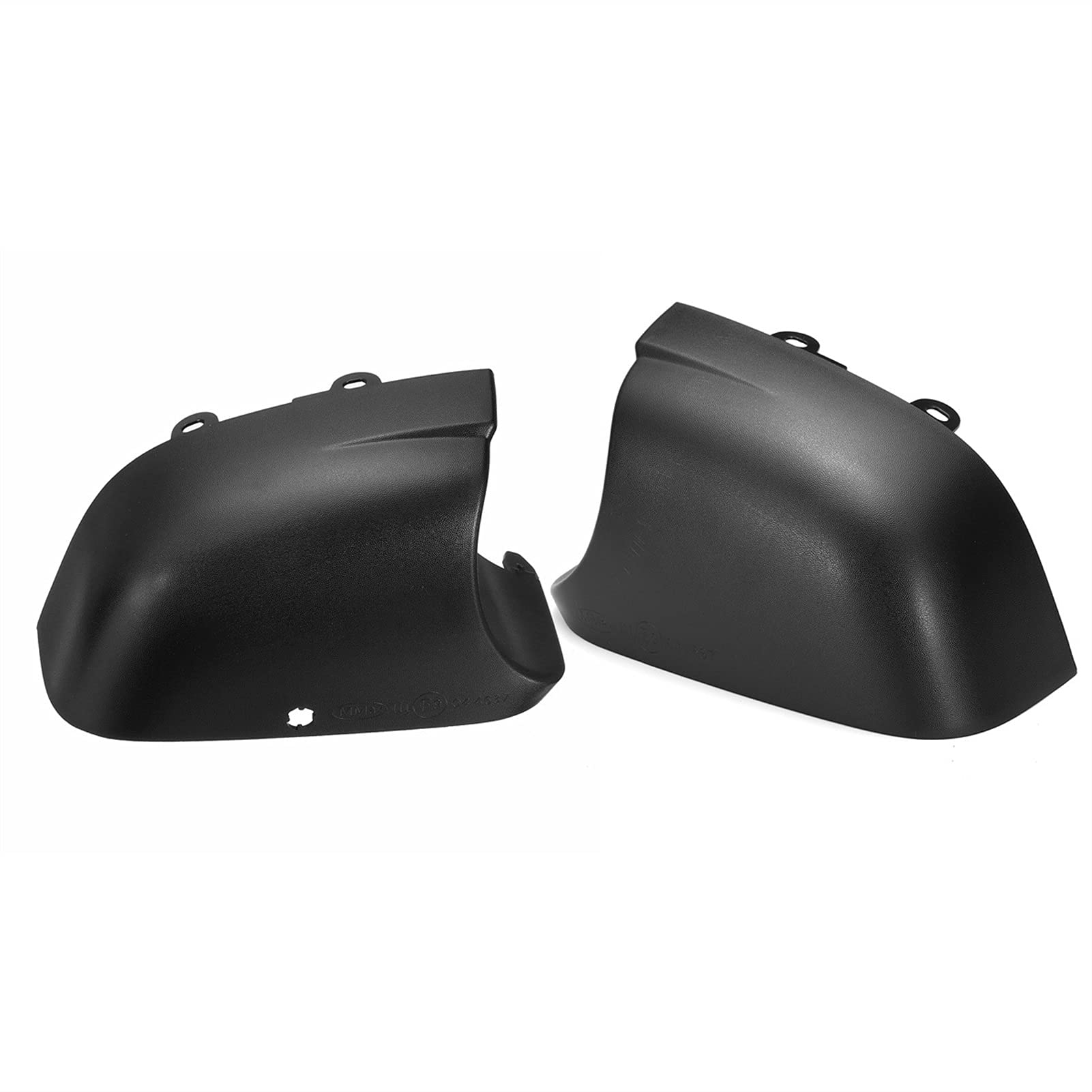 ZAPYVET Auto Rückansicht Unteren Außenspiegel Abdeckung Kappe Gehäuse unten, for Vauxhall, Vivaro, for Renault, Trafic Van, for FIAT, Talento 2015-2018 Autospiegelabdeckungen(White) von ZAPYVET
