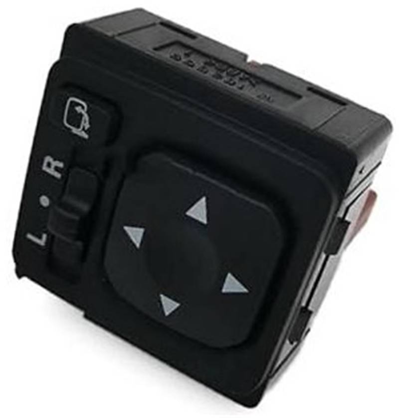 ZAPYVET Auto-Rückspiegelschalter, for Pajero, for Outlander Lancer, Rückspiegel-Einstellung, Klappschalter, Rückspiegel, elektrischer Knopf Rückspiegelschalter von ZAPYVET
