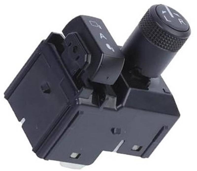 ZAPYVET Auto-Rückspiegelschalter, for Toyotaes Hilux Revo 2015 2016 2017 2018–2020 183712 Auto-Autozubehör Rückspiegel Master View Adjust SwitchButton Autospiegelschalter von ZAPYVET