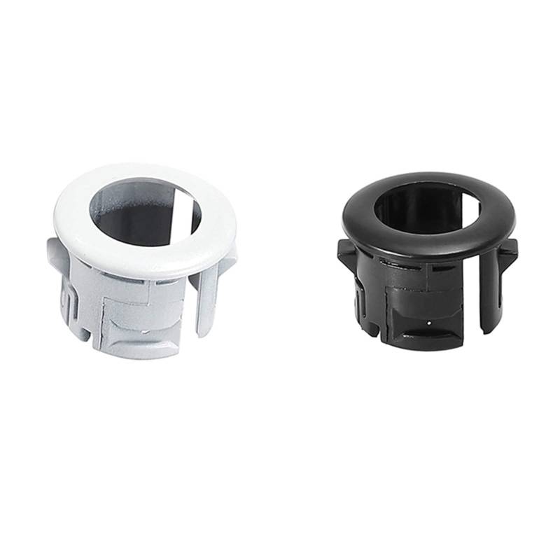 ZAPYVET Auto Stoßstange Einparkhilfe Sensor Halter Halter Halterung 89348-33010, for Toyota, 4Runner Tacoma ES350 HS250H, 2Pcs Auto-Stoßstangenhalterung von ZAPYVET